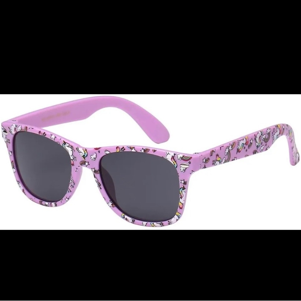 Kids Retro Unicorn Sunglasses